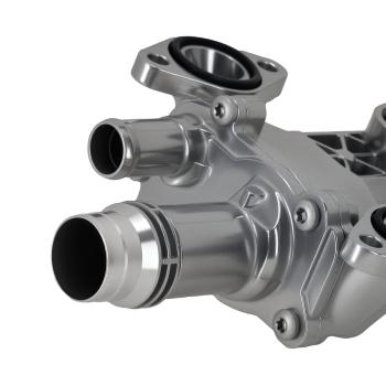 Thermostat Housing compatible for Land Rover Discvr Rng Rvr Sprt 04-18 LR073372 Aluminium