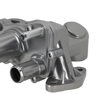 Thermostat Housing compatible for Land Rover Discvr Rng Rvr Sprt 04-18 LR073372 Aluminium