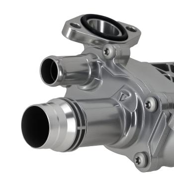 Thermostat Housing compatible for Land Rover Discvr Rng Rvr Sprt 04-18 LR073372 Aluminium