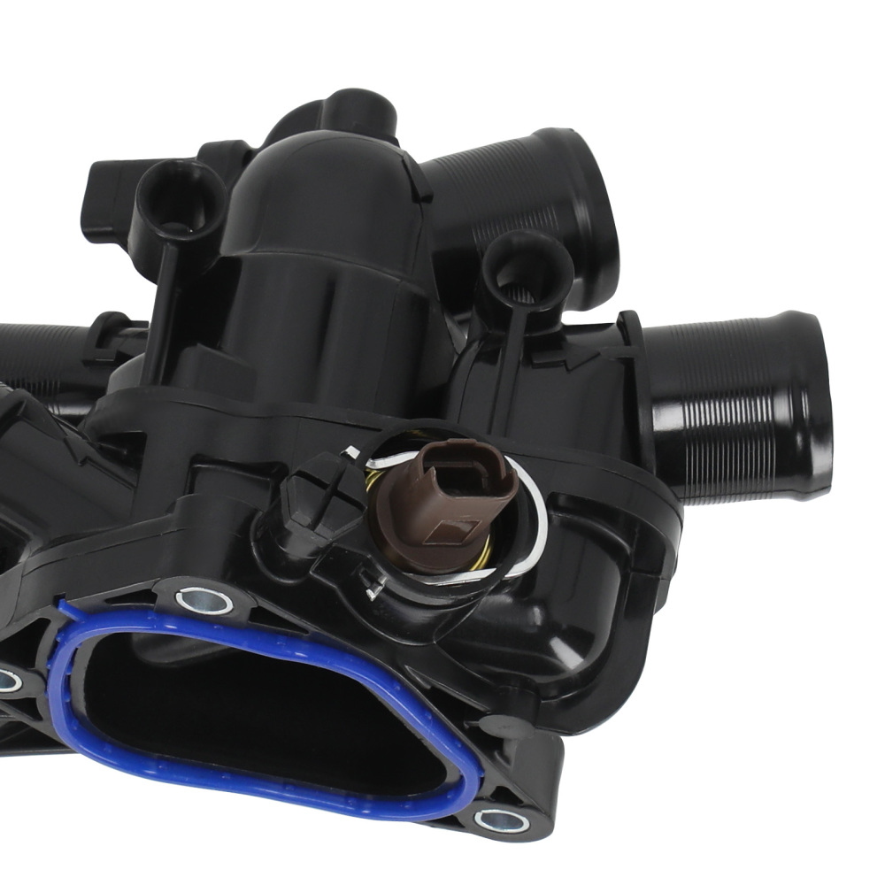 Thermostat Housing with Sensor compatible for Peugeot 207 308 3008 5008 1.6 16V 7534521