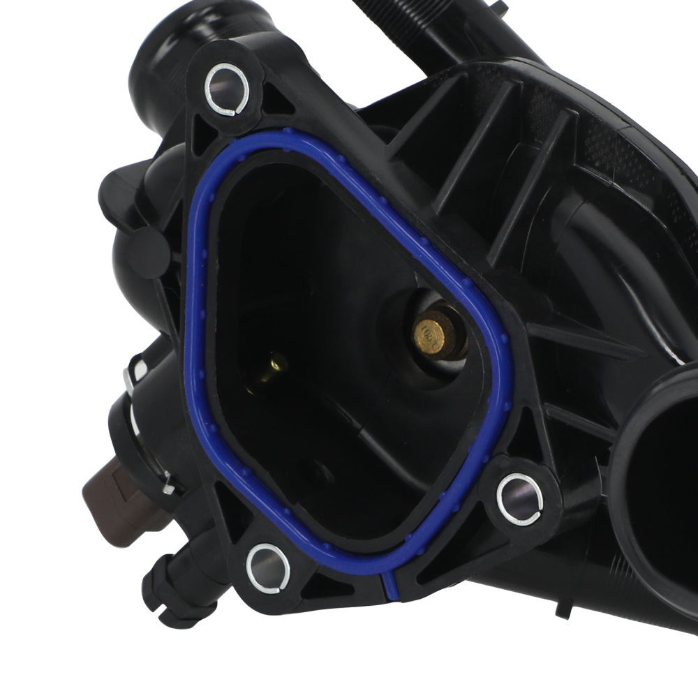 Thermostat Housing with Sensor compatible for Peugeot 207 308 3008 5008 1.6 16V 7534521
