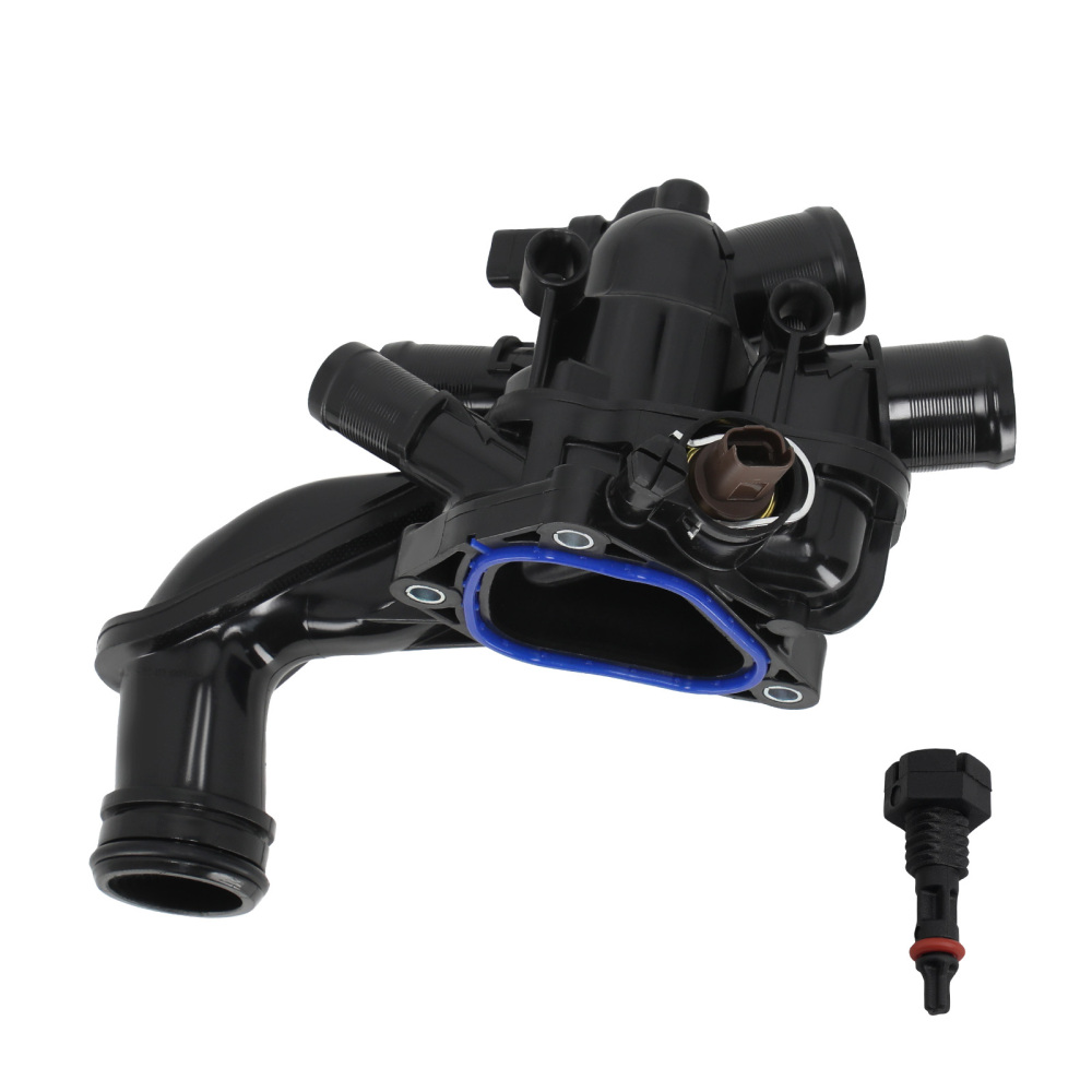 Thermostat Housing with Sensor compatible for Peugeot 207 308 3008 5008 1.6 16V 7534521