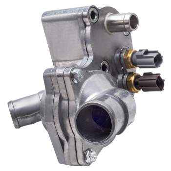 Aluminum Thermostat compatible for Ford Explorer Sport UpperLower V6 4.0L 2002-2010