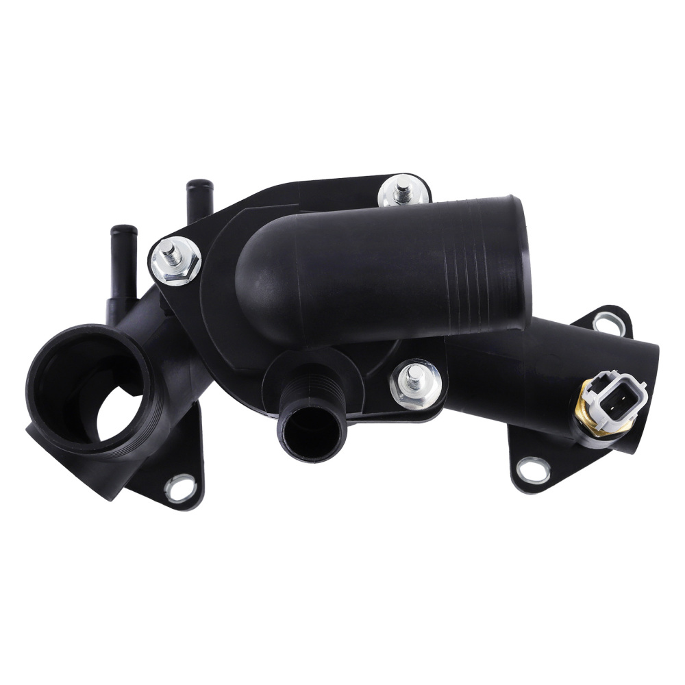 Thermostat Housing with Thermostat compatible for Jaguar XJ8L/S-Type/XJ/XJ Super/S-Type R