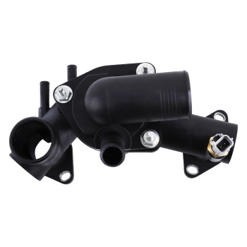 Thermostat Housing with Thermostat compatible for Jaguar XJ8L/S-Type/XJ/XJ Super/S-Type R
