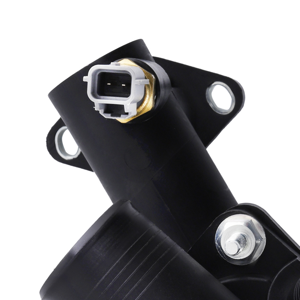 Thermostat Housing with Thermostat compatible for Jaguar XJ8L/S-Type/XJ/XJ Super/S-Type R