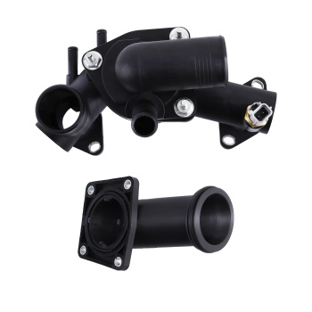 Thermostat Housing with Thermostat compatible for Jaguar XJ8L/S-Type/XJ/XJ Super/S-Type R