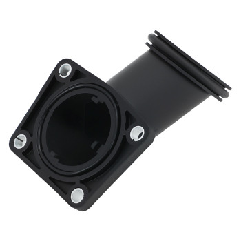 Coolant Thermostat Assembly compatible for Jaguar XK8 4.2L 2003-2006 AJ89486 Housing