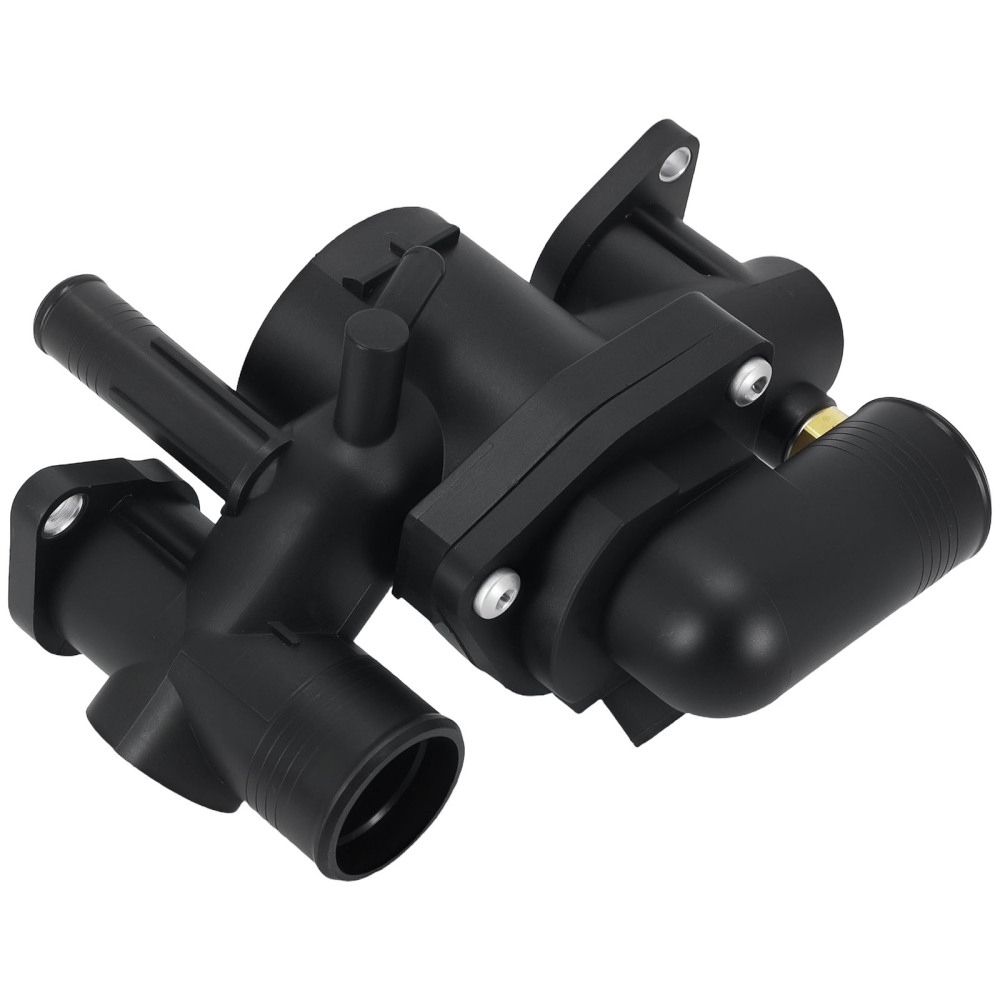 Coolant Thermostat Assembly compatible for Jaguar XK8 4.2L 2003-2006 AJ89486 Housing