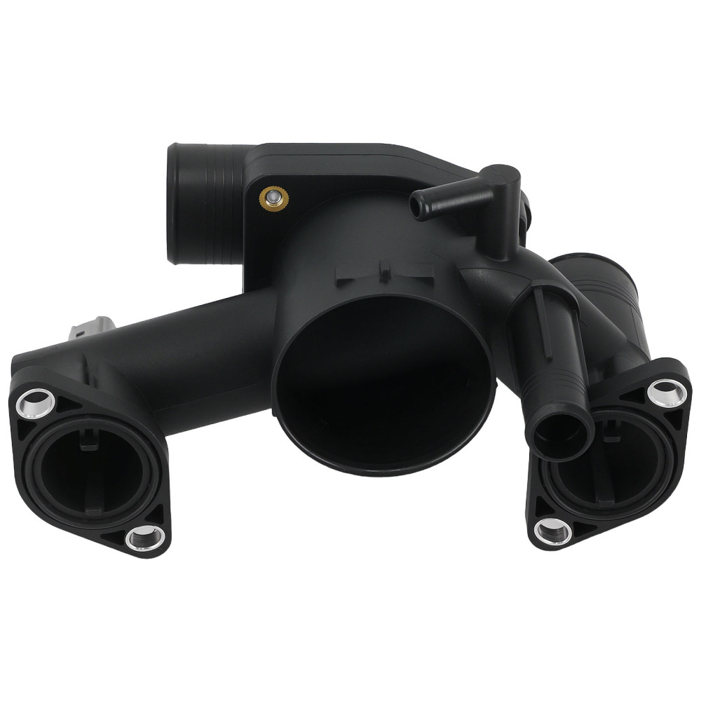Coolant Thermostat Assembly compatible for Jaguar XK8 4.2L 2003-2006 AJ89486 Housing