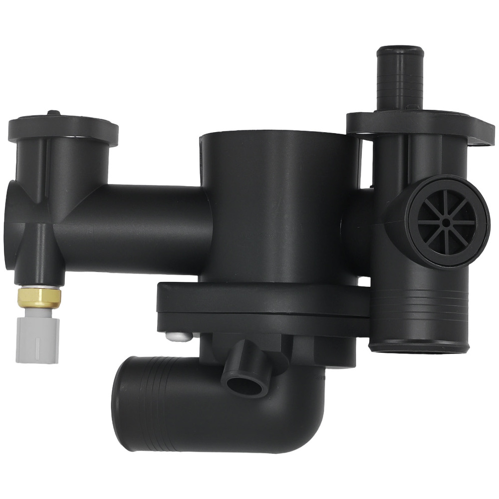 Coolant Thermostat Assembly compatible for Jaguar XK8 4.2L 2003-2006 AJ89486 Housing