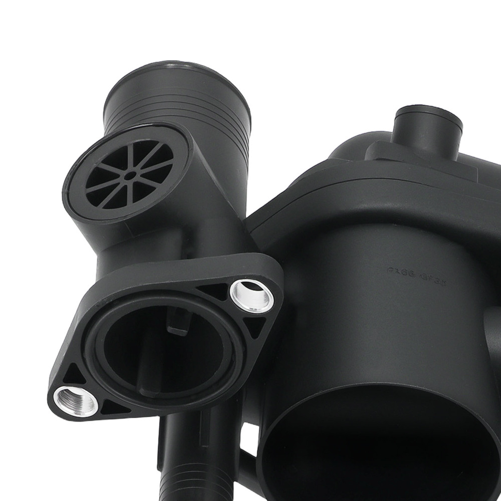 Coolant Thermostat Assembly compatible for Jaguar XK8 4.2L 2003-2006 AJ89486 Housing