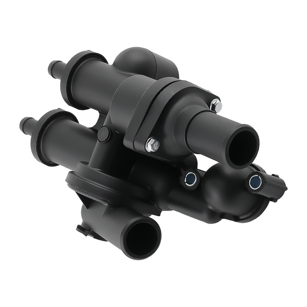 Thermostat Housing compatible for Jeep Patriot 2.0L compatible for Dodge Journey Avenger compatible for Chrysler 200 2.4L