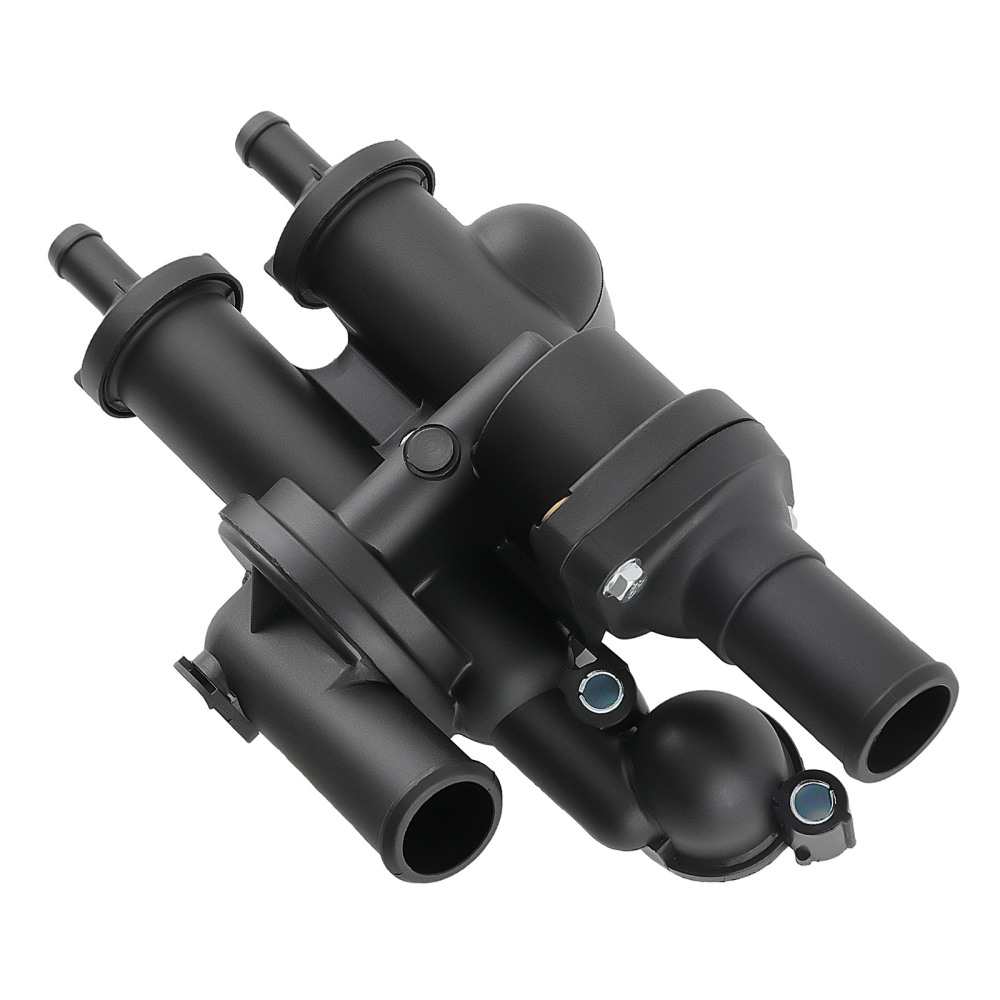 Carcasa del termostato compatible para Jeep brújula 2.0L, 2.4L 07-17 55111016AD, 55111017A
