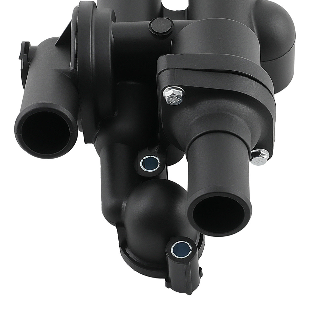 Carcasa del termostato compatible para Jeep brújula 2.0L, 2.4L 07-17 55111016AD, 55111017A