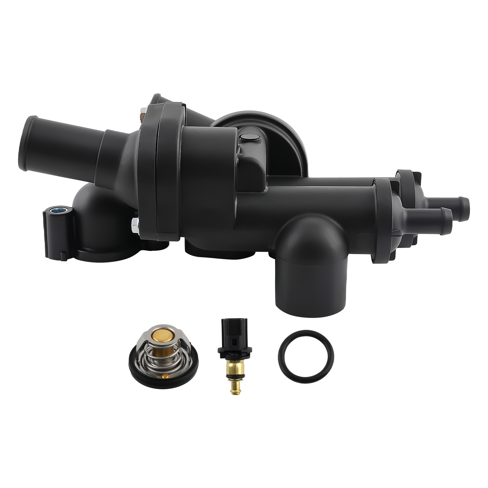 Thermostat Housing compatible for Jeep Patriot 2.0L compatible for Dodge Journey Avenger compatible for Chrysler 200 2.4L-image-TA-902-319-V2