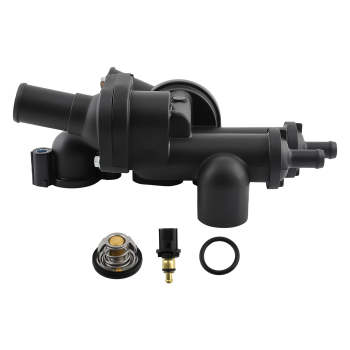 Thermostat Housing compatible for Jeep Patriot 2.0L compatible for Dodge Journey Avenger compatible for Chrysler 200 2.4L
