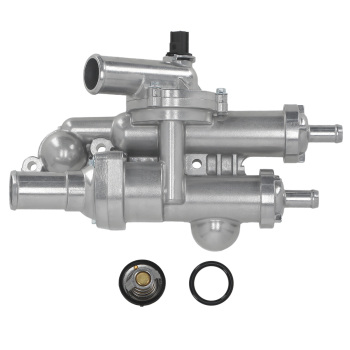 Engine Coolant Thermostat Housing compatible for Jeep Patriot Compass 2.0L 2.4L 6508355AA