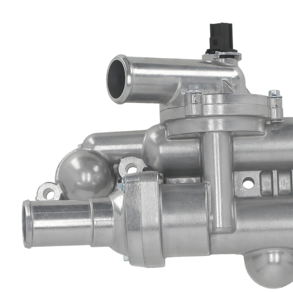 Engine Coolant Thermostat Housing compatible for Jeep Patriot Compass 2.0L 2.4L 6508355AA