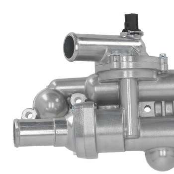 Engine Coolant Thermostat Housing compatible for Jeep Patriot Compass 2.0L 2.4L 6508355AA