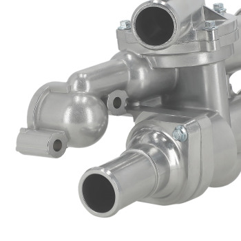 Engine Coolant Thermostat Housing compatible for Jeep Patriot Compass 2.0L 2.4L 6508355AA