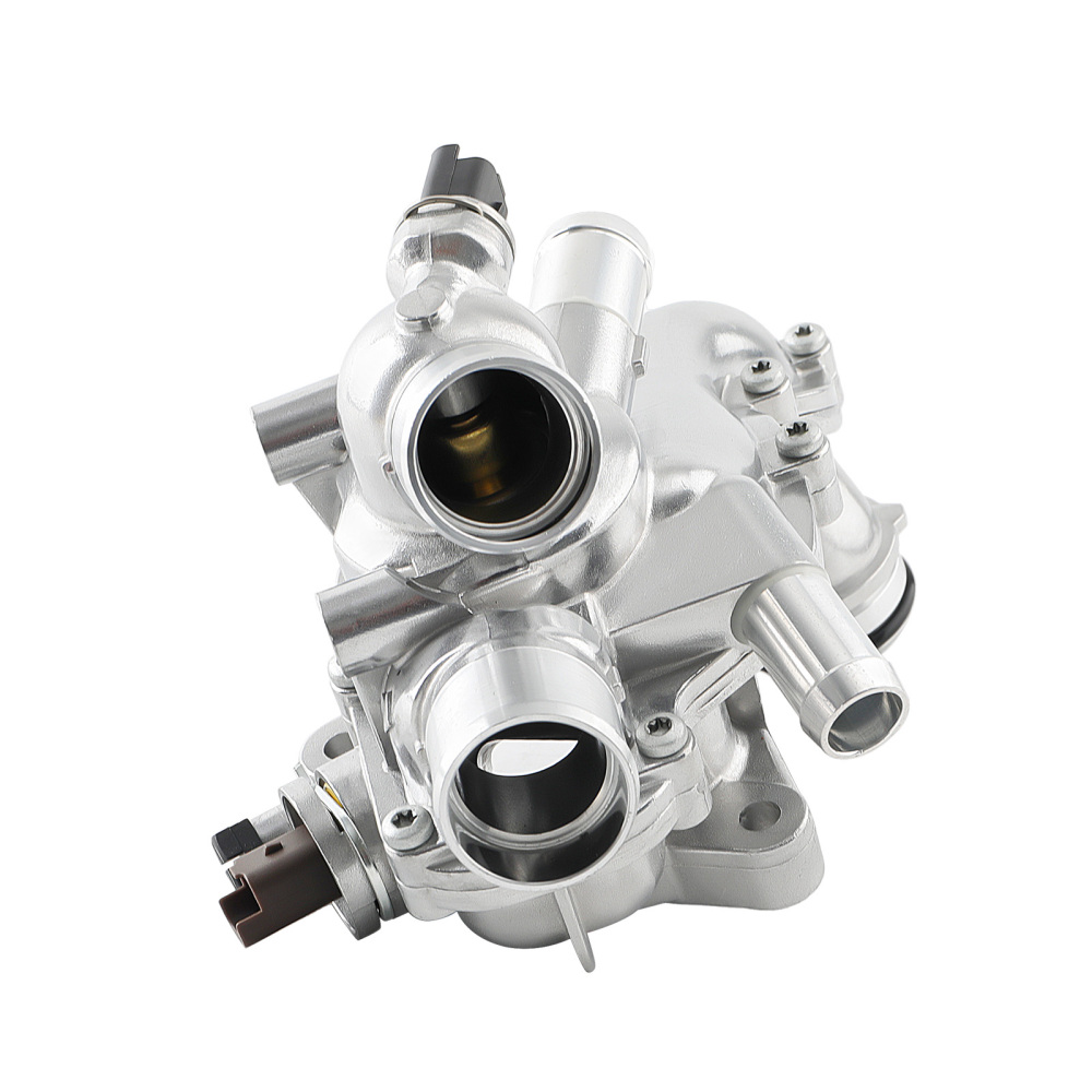 Aluminum Thermostat Housing Assy compatible for Mini 07-13 Cooper 11-13 Cooper Countryman