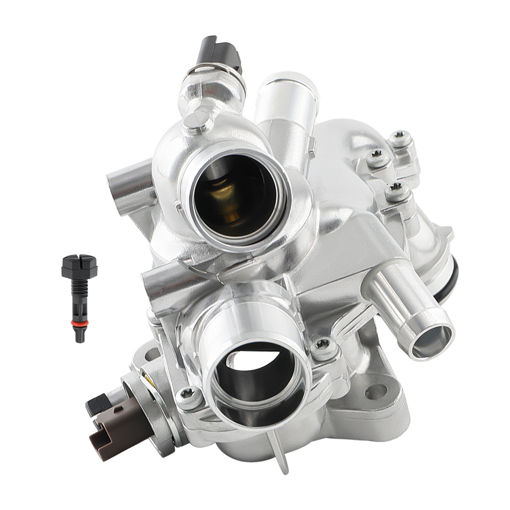 Aluminum Thermostat Housing Assy compatible for Mini 07-13 Cooper 11-13 Cooper Countryman