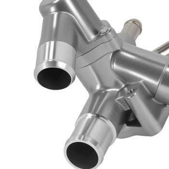 Aluminum Thermostat Housing compatible for Ford Lincoln 3.5L 3.7L 2011-2020 AT4Z-8A586-C