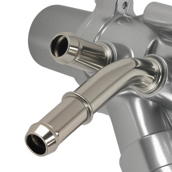 Aluminum Thermostat Housing compatible for Ford Lincoln 3.5L 3.7L 2011-2020 AT4Z-8A586-C