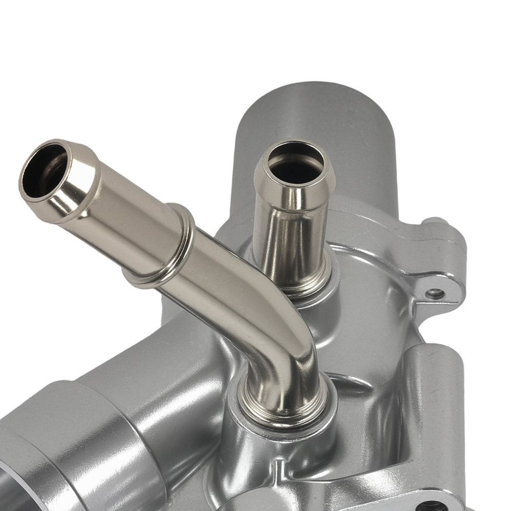 Aluminum Thermostat Housing compatible for Ford Lincoln 3.5L 3.7L 2011-2020 AT4Z-8A586-C