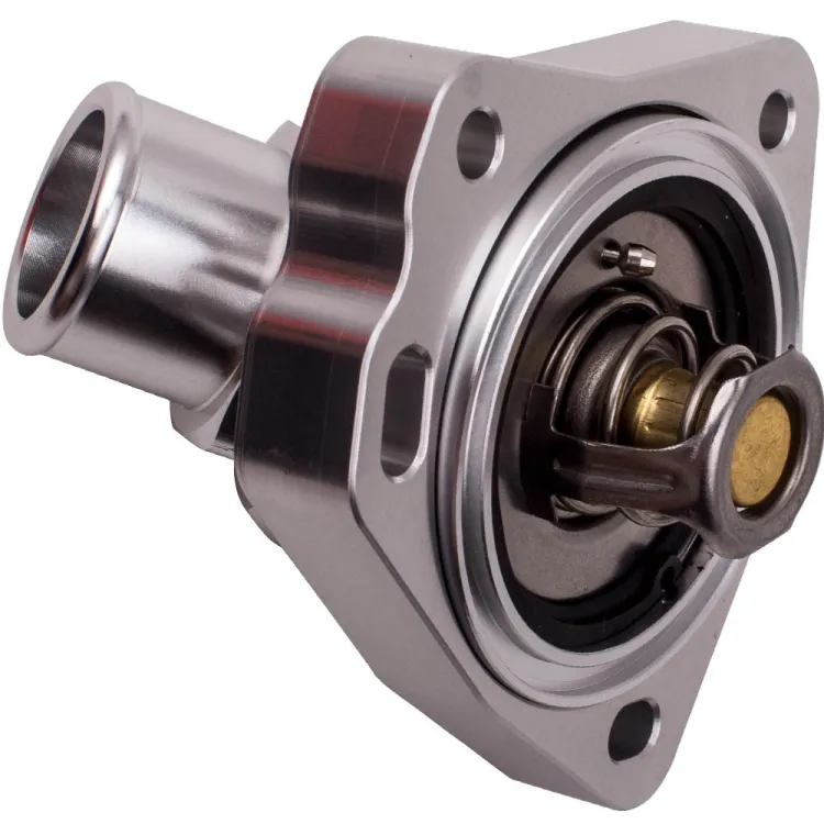 Radiatore per auto Alloggiamento termostato a collo girevole ADATTO per Acura per Honda Civic Serie K K20 K24 Tubo radiatore Swap Raffreddamento motore