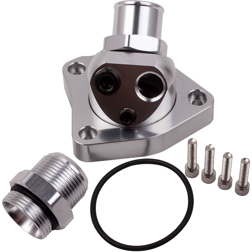 For K Series K20 K24 engines Radiator Hose K Swap Swivel Neck Thermostat Housing-image-TA-K20K24-V2