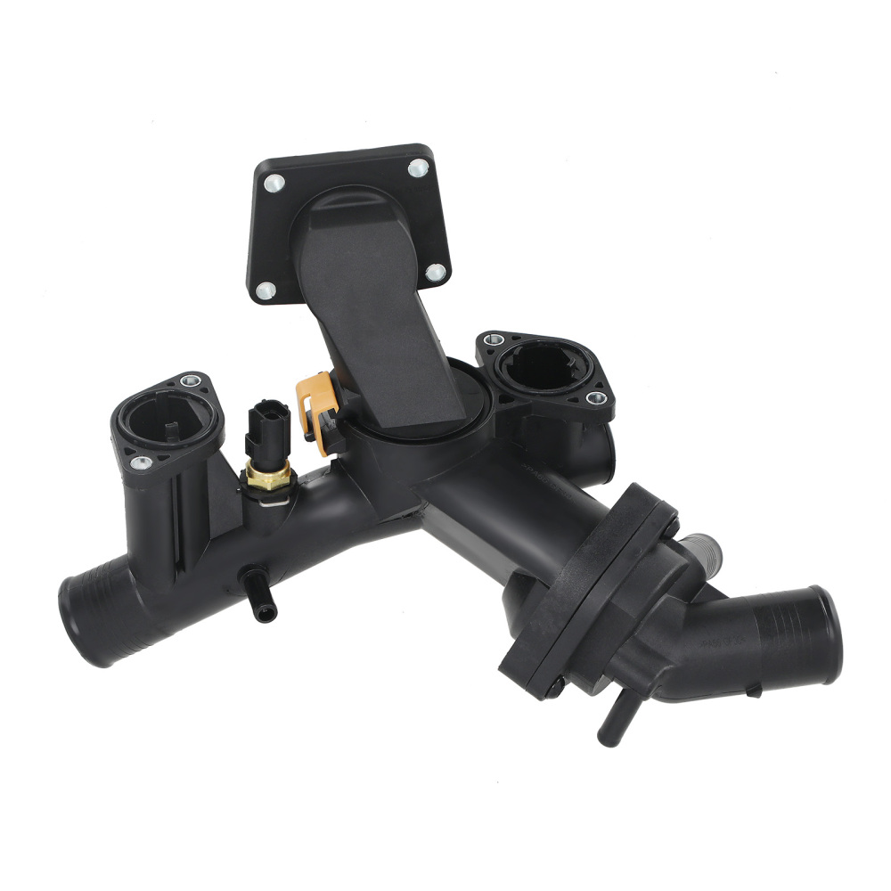 4.4L V8 Thermostat Housing compatible for Land Rover LR3/Compatible for Range Rover Sport 2005-2009