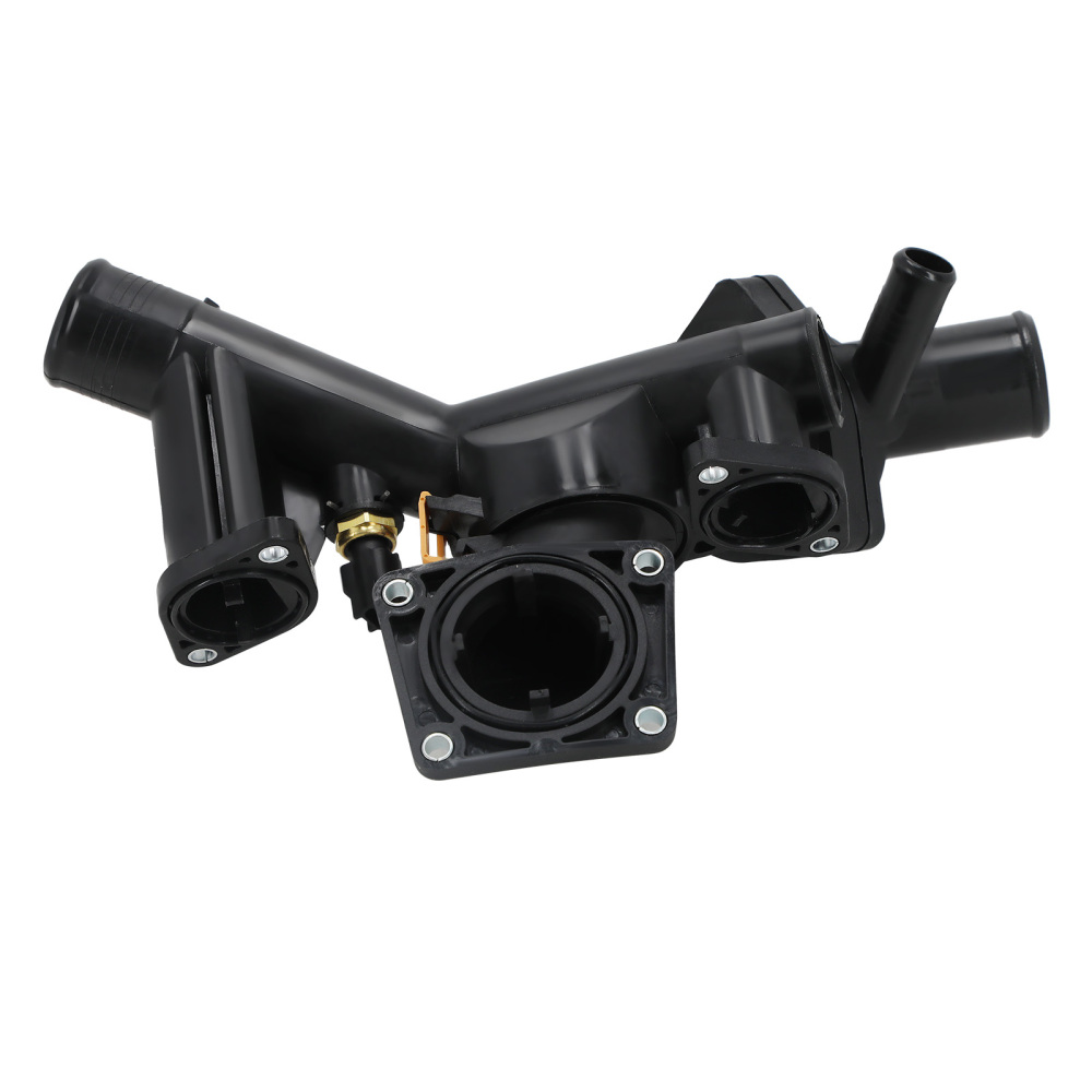 4.4L V8 Thermostat Housing compatible for Land Rover LR3/Compatible for Range Rover Sport 2005-2009