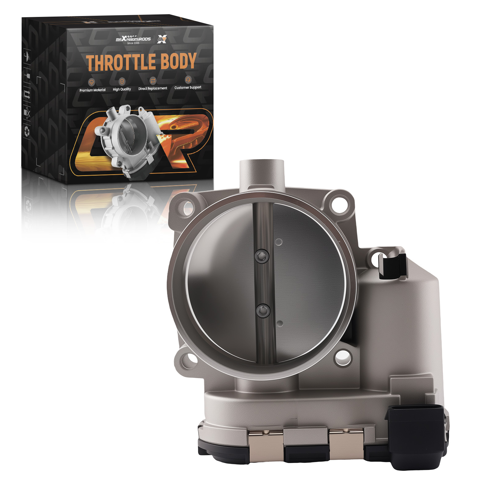 Throttle Body compatible for Porsche Cayenne 3.6L 2008-2014 Cayman Macan 911 99760511501