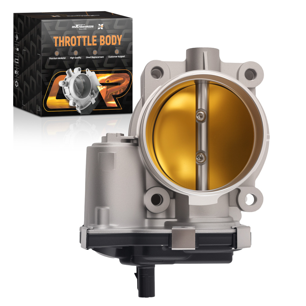 Throttle Body compatible for Chevrolet Express compatible for Silverado GMC Canyon compatible for Savana 4.3L 12632171