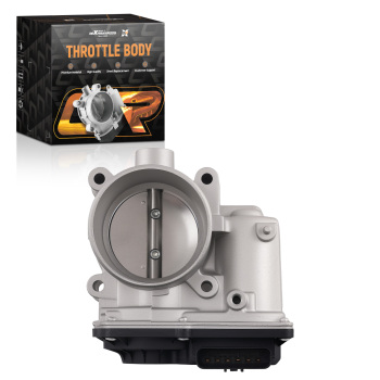 Throttle Body compatible for Mazda 3 2.0L 2012-2018 CX-3 2016-2018 CX-5 2.5L PE0113640B