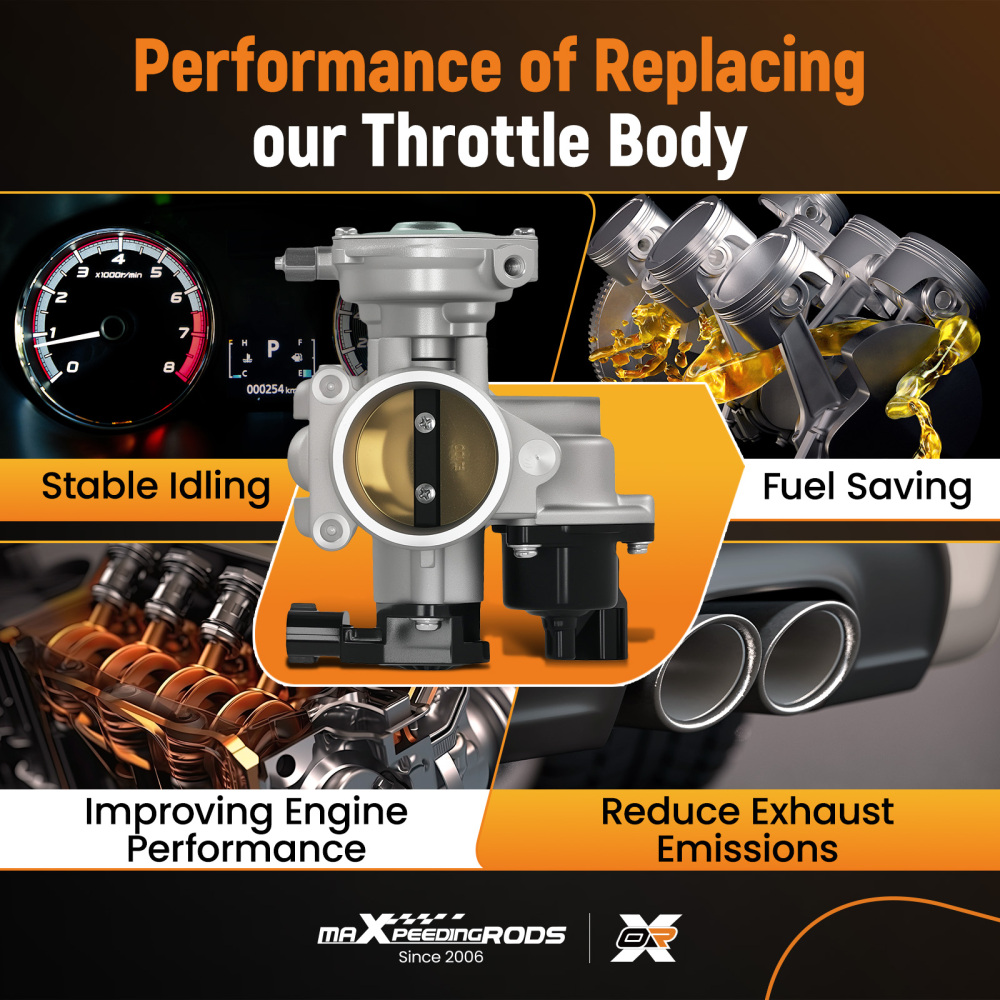 Throttle Body compatible for Polaris Sportsman 500 compatible for Ranger 500 2007-2011 3131640 3131739