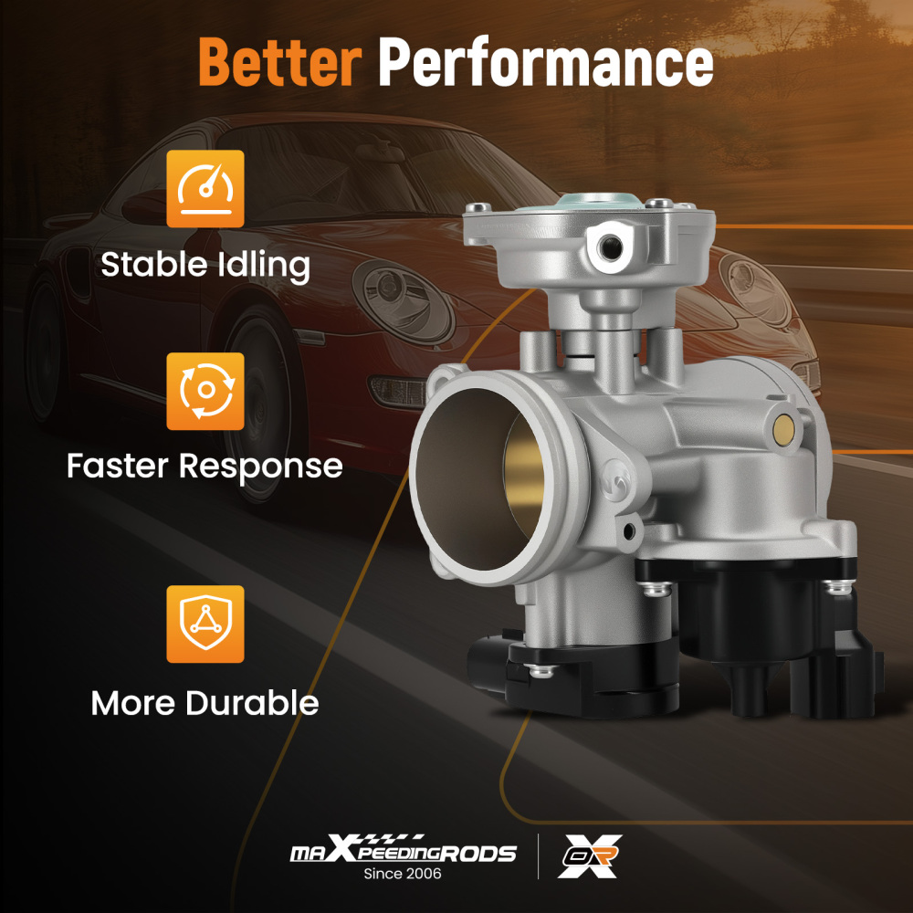 Throttle Body compatible for Polaris Sportsman 500 compatible for Ranger 500 2007-2011 3131640 3131739