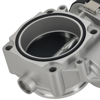 Boîtier Papillon 6 Pin compatible pour BMW E81 E87 E90 116i 120i 318i 2007-2011 Aluminium