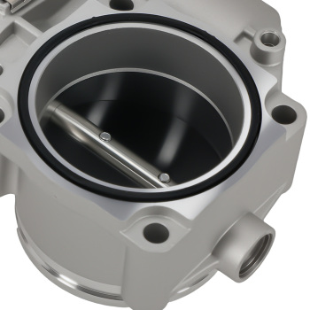 Boîtier Papillon 6 Pin compatible pour BMW E81 E87 E90 116i 120i 318i 2007-2011 Aluminium