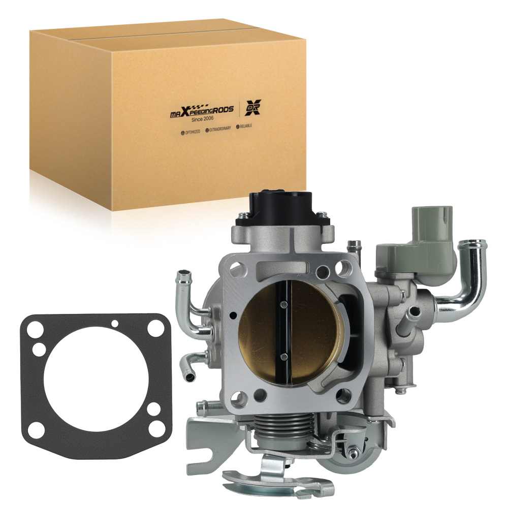 Throttle Body compatible for Toyota 4Runner 2.7L compatible for Tacoma 2.4L 1997-2000 T100 2.7L 1995-1998