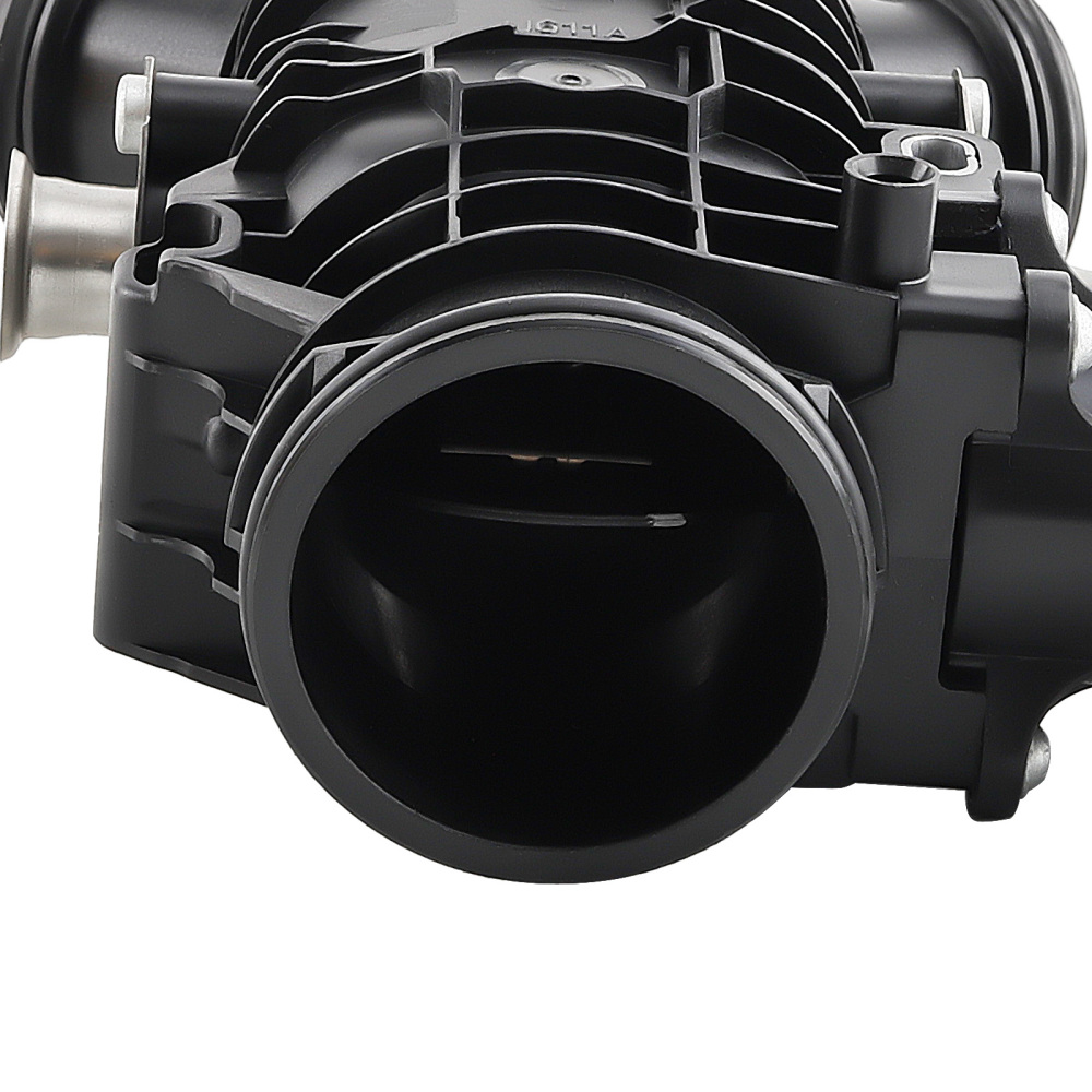 Throttle Body With Sensor compatible for Land Rover Discovery IV compatible for Jaguar XJ XF 3.0 LR079230