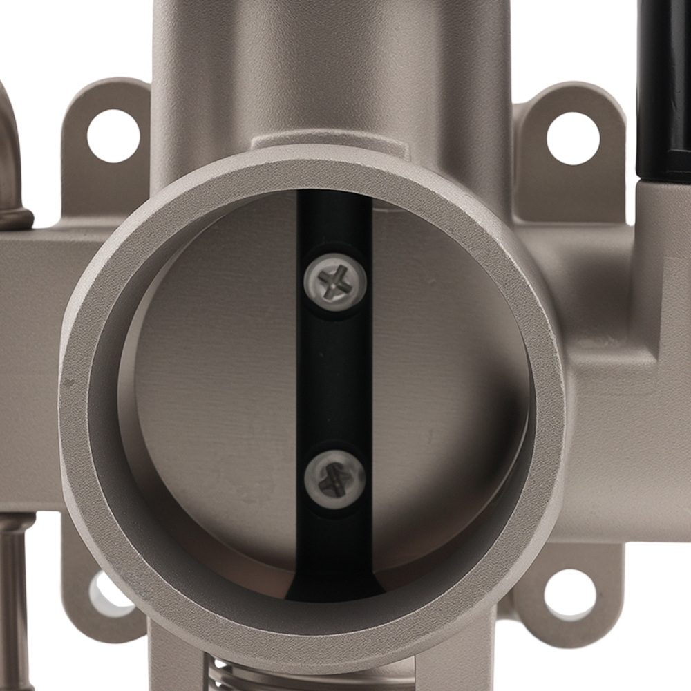 Throttle Body compatible for Chevrolet Aveo compatible for Pontiac Wave L4 1.6L Hatchback Sedan 25183955