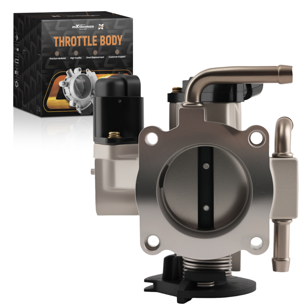 Throttle Body compatible for Chevrolet Aveo compatible for Pontiac Wave L4 1.6L Hatchback Sedan 25183955