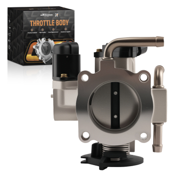 Throttle Body compatible for Chevrolet Aveo compatible for Pontiac Wave L4 1.6L Hatchback Sedan 25183955