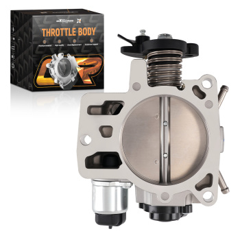 Throttle Body compatible for Chevrolet Express 1500 2500 compatible for GMC Savana 1500 4.8 5.3L 2003-2006