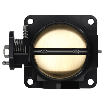 75mm Throttle Body compatible for Ford Mustang 302 GT Cobra LX 5.0L V8 1986-1993 Aluminum