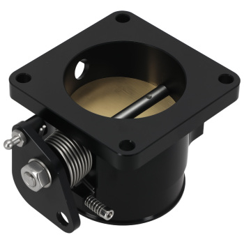 75mm Throttle Body compatible for Ford Mustang 302 GT Cobra LX 5.0L V8 1986-1993 Aluminum
