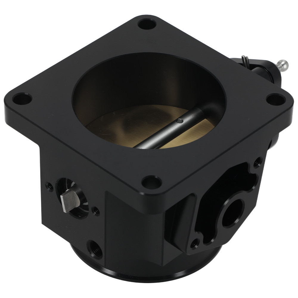 75mm Throttle Body compatible for Ford Mustang 302 GT Cobra LX 5.0L V8 1986-1993 Aluminum